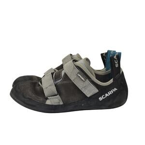 Scarpa Origin Rock Climbing Shoes US 11 1/3 Rubber Toe Gorpcore